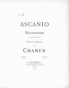 Partition  No.2, Illustrations sur Ascanio, Cramer, Henri (fl. 1890)