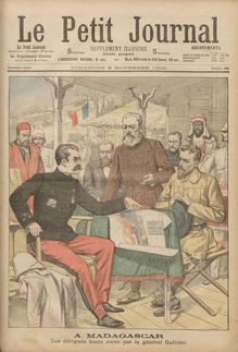 LE PETIT JOURNAL SUPPLEMENT ILLUSTRE  N° 625 du 09 novembre 1902