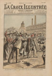 LA CROIX ILLUSTREE  numéro 272 du 11 mars 1906