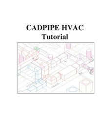 CADPIPE HVAC Tutorial