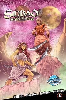 Sinbad Rogue of Mars #3 : Volume 2