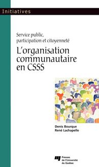 L'Organisation communautaire en CSSS