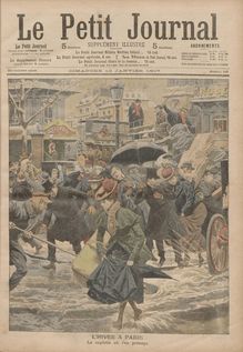 LE PETIT JOURNAL SUPPLEMENT ILLUSTRE  N° 843 du 13 janvier 1907