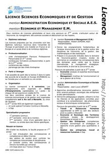 Licence eco-gest 10-11