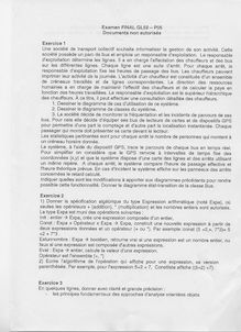 Génie logiciel 2005 Génie Informatique Université de Technologie de Belfort Montbéliard