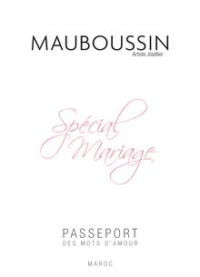 Catalogue Mauboussin 