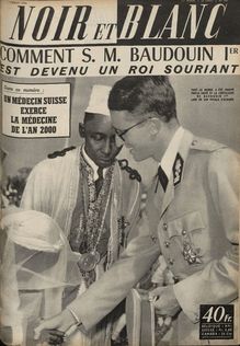 NOIR ET BLANC N° 540 du 04 juillet 1955