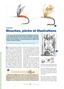 Mouches, pêche et illustration / Insectes n° 153