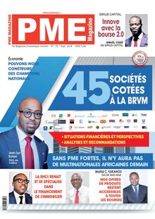 PME Magazine n°70 - Septembre 2018