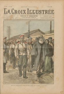 LA CROIX ILLUSTREE  numéro 302 du 07 octobre 1906
