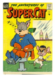 Super Cat 001 (inc)