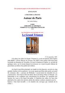 Autour de Paris Le Grand Trianon