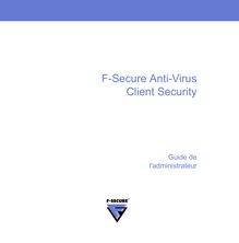 F-Secure Anti-Virus Client Security