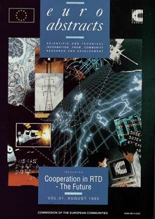 Euro abstracts Vol.31 1993 No. 8. Cooperation in RTD - The Future