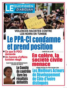 Le Quotidien d Abidjan n°4319 - Du mercredi 8 mars 2023