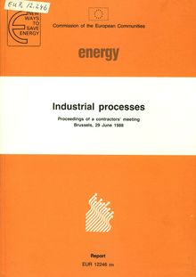 Industrial processes