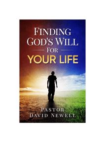 Finding God s Will For Your Life 