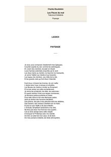 Paysage (Baudelaire)