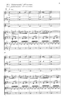 Partition Musical Examples 1-25, Principles of Orchestration, Основы оркестровки ; Grundlagen der Orchestration