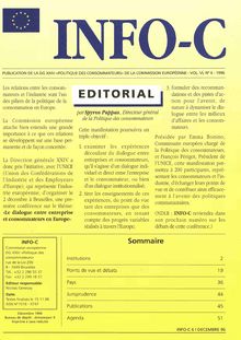 INFO-C. VOL. VI, N° 6 - 1996