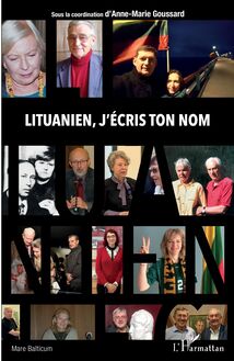 Lituanien, j écris ton nom