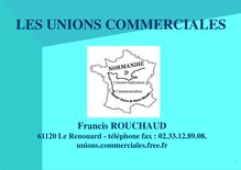 Unions Commerciales