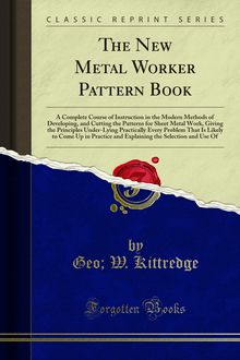 New Metal Worker Pattern Book