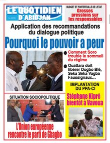 Le Quotidien d’Abidjan n°4129 - du lundi 23 mai 2022