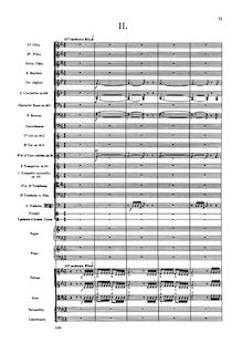 Partition , Allegro moderato – Presto – Maestoso – Allegro, Symphony No.3, Op.78