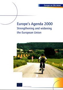 Europe s Agenda 2000