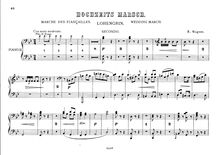 Partition Piano 2, Lohengrin, Composer