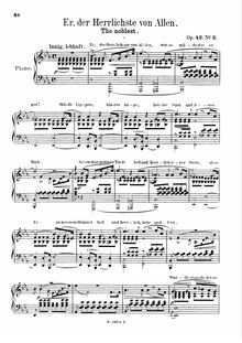 Partition Op.42 Nos.2 et 5, Transcriptions of chansons by Robert Schumann