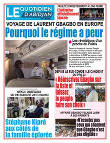 Le Quotidien d’Abidjan du 20/06/2023