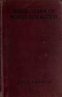 Three years of world-revolution