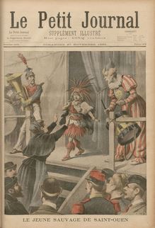 LE PETIT JOURNAL SUPPLEMENT ILLUSTRE  N° 419 du 27 novembre 1898