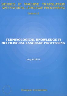 Terminological knowledge in multilingual language processing