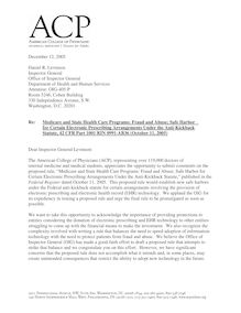 HIT comment letter Anti-kickback  OIG -Levinson  12 -12-05 …
