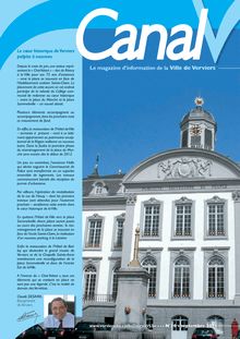 Le magazine d information de la Ville de Verviers