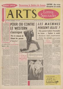 ARTS N° 728 du 24 juin 1959