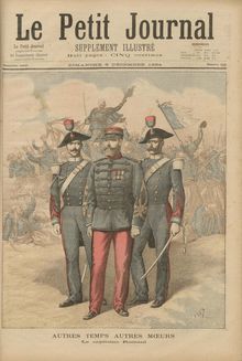 LE PETIT JOURNAL SUPPLEMENT ILLUSTRE  numéro 218 du 09 décembre 1894