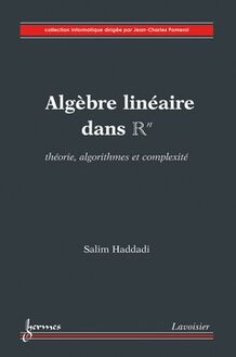 Algèbre linéaire dans Rn : théorie, algorithmes et complexité