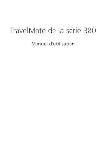 Notice Ordinateur portable Acer  TravelMate 38X