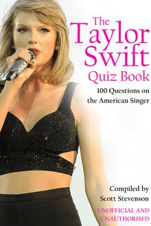 Taylor Swift Quiz Book