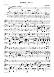 Partition complète (scan), 6 chansons, Op.99, Mendelssohn, Felix