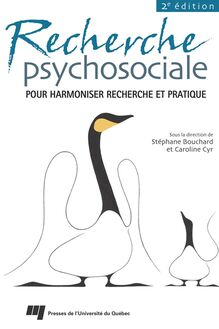 Recherche psychosociale : Pour harmoniser recherche et pratique. 2e édition
