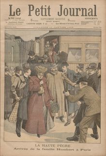 LE PETIT JOURNAL SUPPLEMENT ILLUSTRE  N° 634 du 11 janvier 1903