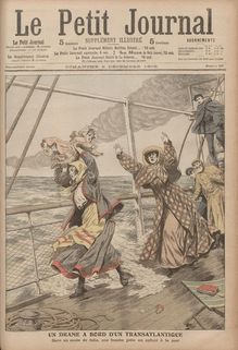 LE PETIT JOURNAL SUPPLEMENT ILLUSTRE  N° 837 du 02 décembre 1906