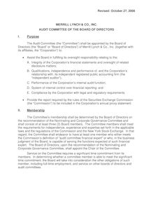 2008 Final Revised Audit Committee Charter