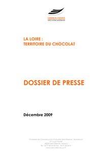 DP Loire territoire du chocolat dec09
