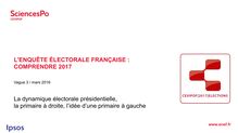 résultats de la vague 3 de l Enquête Electorale Française (EnEF2017)